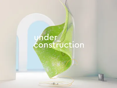Under Construction 3d 3d art art concept conceptual