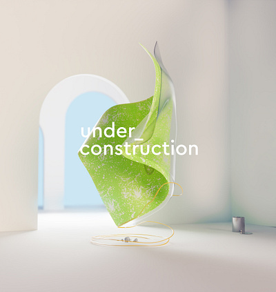 Under Construction 3d 3d art art concept conceptual