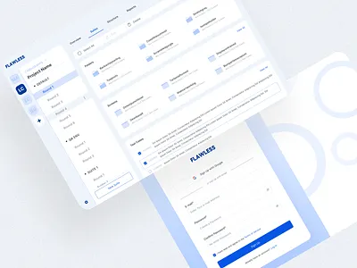 QA Tool Web App Design UX creative design design art dribbble light theme qa tool team project testing ui ux web app web app design web development website
