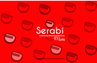 serabi mini flat 02 branding design design mockup food boxes indonesia designer indonesian food logo minimal mockup vector