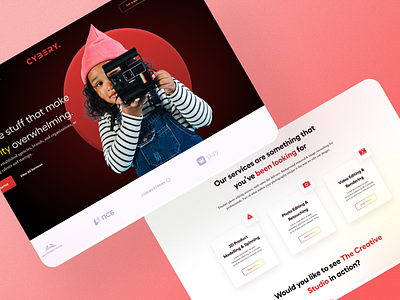 Colourful Web Design for Ai Image Editing ai branding colorful creative design design art designer dribbble editing image photoshop ui ux web design web ui design website