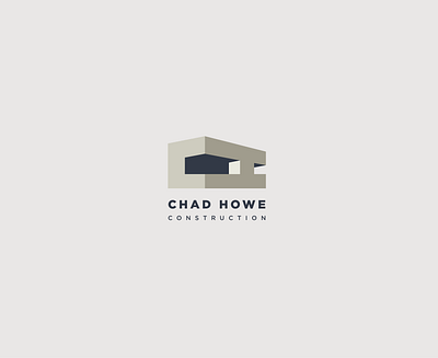 Chad Howe Construction art behance branding color construction dribbble flat graphic design icon logo logo design logodesigner logos minimal modern shot simple symbol vector work