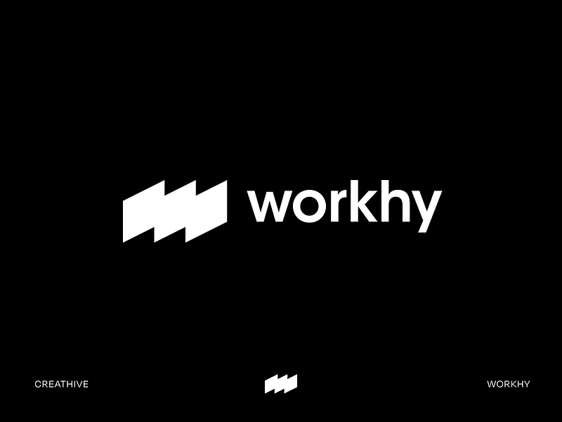 Workhy: Branding accounting branding company formation icon identity logo startup symbol taxpayer work