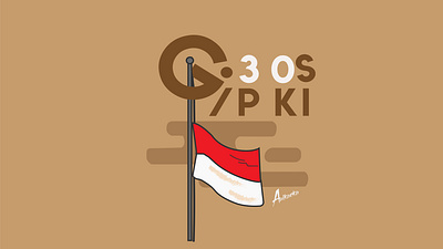 G30s/pki Pancasila Sakti design indonesia indonesia designer vector