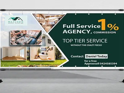 Wasi you Banner Design banner design