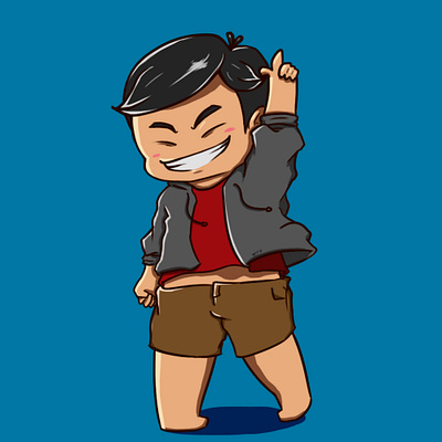 My Avatar 2d 2d art anime chibi design digital illustration digitalart illustration