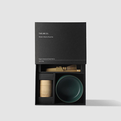 Visual Identity & Packaging for Matcha Company branding graphic design packaging visual identity