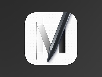 Mockfy icon 3d 3d icon blender macos macos icon monterey pencil wireframe