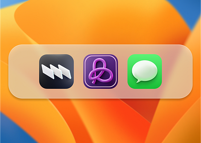 Mono | Bundle | Message - App Icon 3d app icon dailyui design figma icon logo ui uidesign zuriks