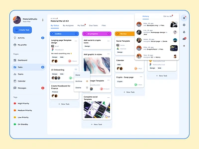 Material Me UI Kit — Figma Material Design 3 system & dashboard android app dashboard design figma material material you templates ui ui kit web web app