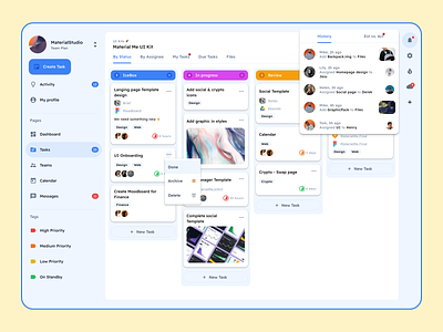 Material Me UI Kit — Figma Material Design 3 system & dashboard android app dashboard design figma material material you templates ui ui kit web web app