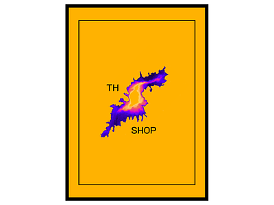 ThRift Shop logo branding graphic design logo orange theme rift shop thrift shop