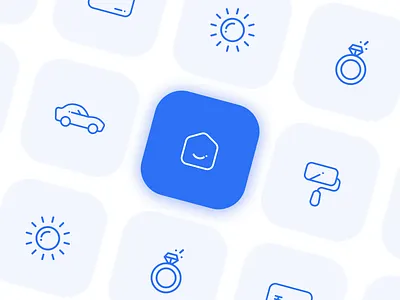 Fintech App Icons app icon app icons clean ui finance app finance icons fintech app fintech icons flat flat icon flat icon design flat icons icon icon design icon designer icon set iconography icons mobile app mobile app design mobile apps
