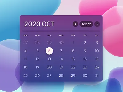 Daily UI #38 Calendar 038 calender daily 100 challenge dailyui ui uidesign
