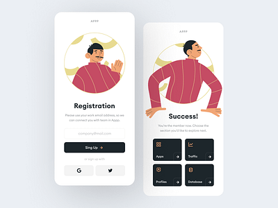 No comments + UI = Great App app application craftwork illustration illustrations landing svg vector web website