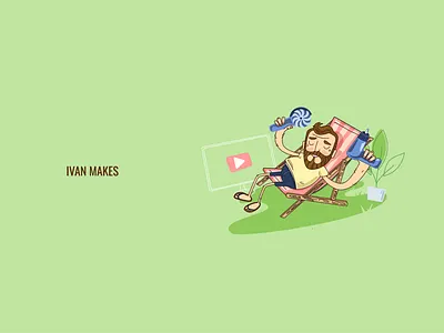 Character for the new youtube channel