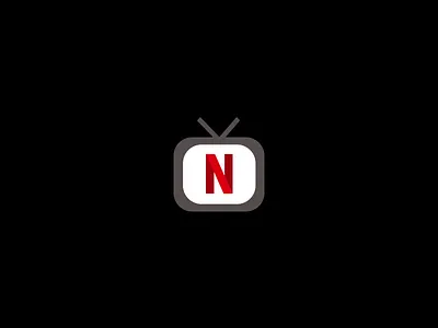Netflix Logo Redesign brand brand design brand identity brand logo branding branding concept concept concept design design icon logo logo concept logo design logo design concept logo redesign minimal netflix redesign redesign concept simple