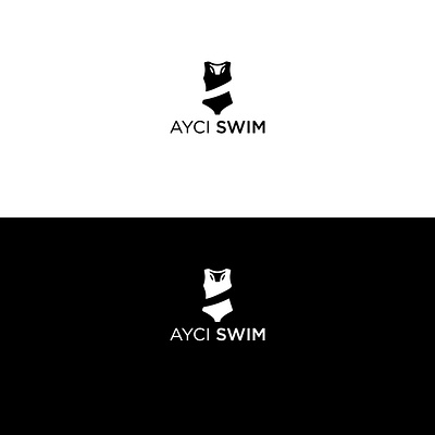 AYCI SWIM Logo art branding design graphic design illustration illustrator logo minimal typography vector