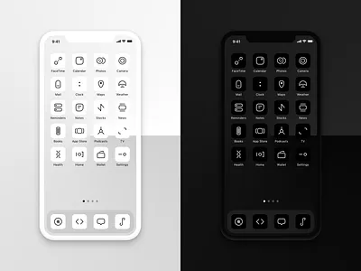iOS App Icon Design app app icon app icons appicon branding graphic design illustration ios ios app ios14 logo ui