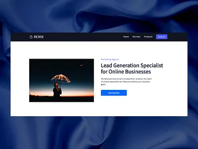 Remix Responsive Theme background css3 design illustration javascript logo marketing ui design uidesign web web design webdesign website website design