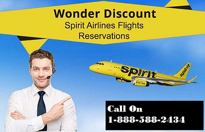 Spirit Airlines Reservations booking flight reservations