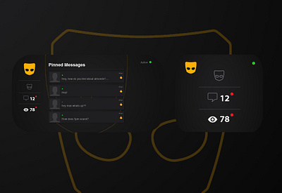 Grindr Widget