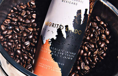 Negrito Lindo Premium Coffee branding brandmark cafemexicano chiapas coffee cofffeepackaging logo mexicancoffee mexicano mexico oaxaca packaging premium