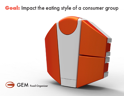 GEM Food Organizer 3d branding concepts graphic design id industrial design products sketch solidworks