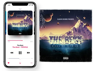 The Best Cover Art album art album cover album cover design cover music design music music player