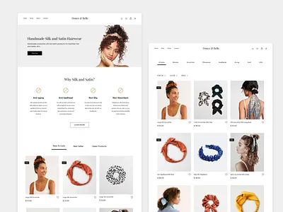 UX / UI Design Case Study for an Online Store design flat interaction minimal product design ui ui design user ux ux design web web design website