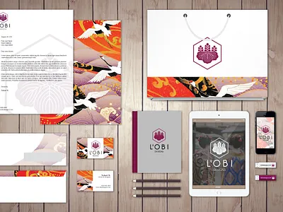 LOBI Designs branding design graphic design illustration