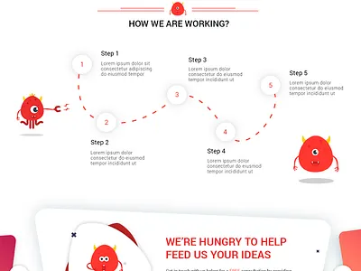 Website SEO SMM app design illustration seo smm ui ux vector webdesign website