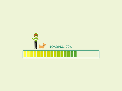 Daily UI 086 progress bar daily ui 086 dailyui game design loading bar loading screen progress bar ui ux web design web designer