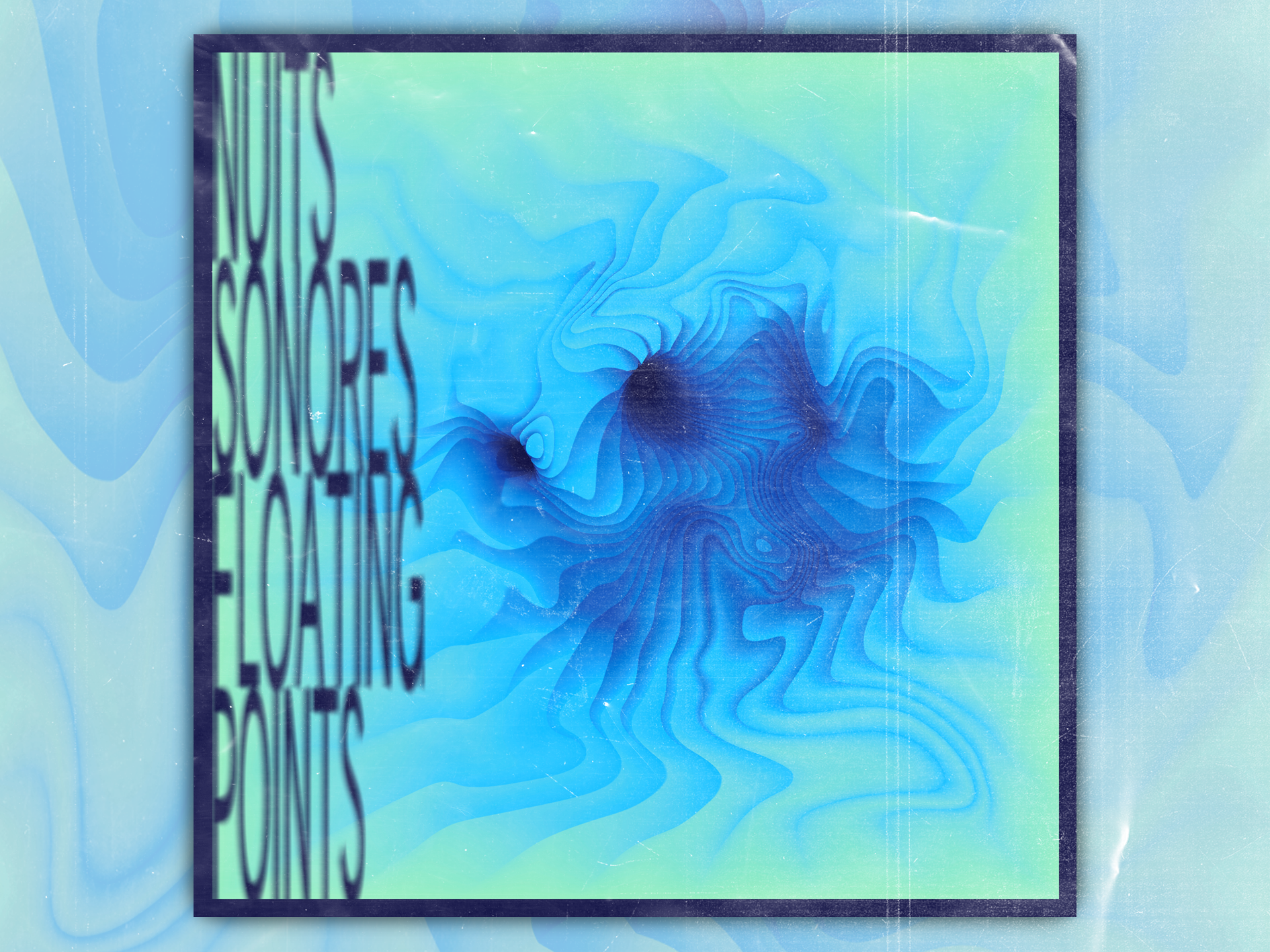 Example of Floating Points Cover Art