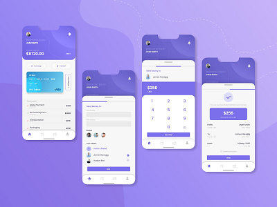 Banking APP app app design apple application banking creative design mobile app mobile app design mobile ui modern design ui design user experience userinterface