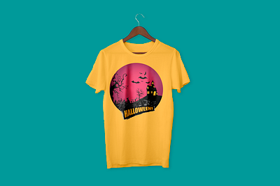 Halloween T Shirt halloween halloween design t shirt design t shirt mockup