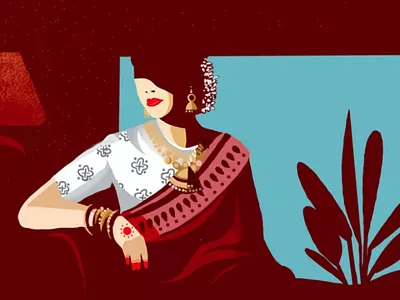 Light study illustration vector art artwork