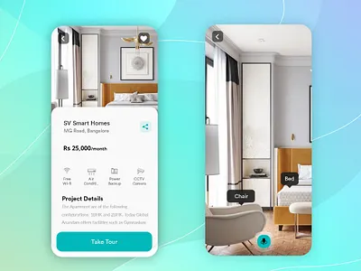 AR-Assisted Real Estate App android app android app design app development appdesign iosapp ui ux