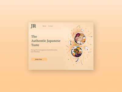 Japanese Restaurant Website UI japanese food restaurant restaurant branding restaurantwebsite ui uidesign uiux uiwebsite web deisgn web design web designer web development webdesign website website concept website design websites websiteui