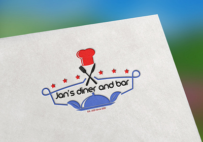 Restaurant Logo Design art brand branding creative designer dise graphic graphicdesign graphicdesigner illustration illustrator logo design logodesign logodesigner logodesigns logomaker logos logotype marketing photoshop