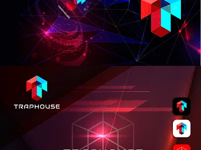 Brand Identity for a Cybersecurity startup.