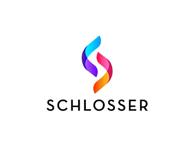 Schlosser - Custom Sign Shop Logo Design