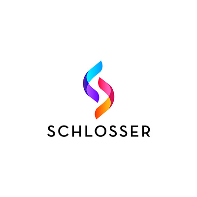 Schlosser - Custom Sign Shop Logo Design