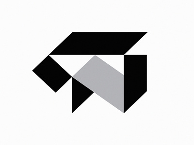 TN Monogram V 2 logo mark monogram symbol tn typography vector