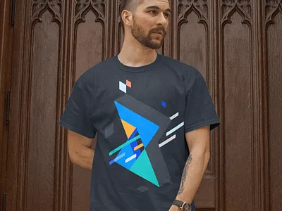 7pace Shirt 7pace branding design development hourglass illustration logo movement shirt mockup shirtdesign shirts time tracking unfold