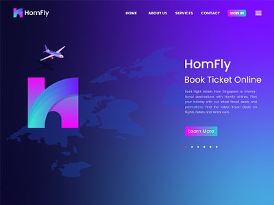 HomFly - An Airlines Brand Identity aircraft airline branding airlines logo airways logo aviation company logo brand identity branding design geometric logo h letter logo h logo logo logo design modern letter logo modern logo rocket spaceship company ui vector visual identity