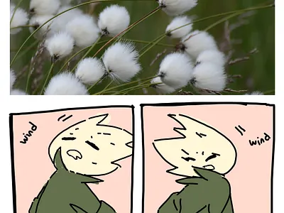 plant vs wind album art branding design graphic design illustration illustration art original art original character surreal art