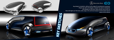 Mercedes-Benz Vision EQR automotive automotive design car design design digital exterior design mercedes mercedes benz purity sensual simplicity sustainability sustainable transportation transportation design