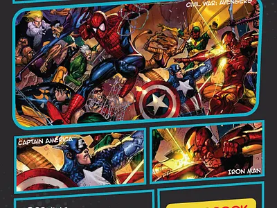 Comic Book Museum branding design graphic design illustration