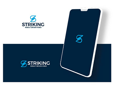 Striking bolt brand content lighting logo logomark strike striking symbol video